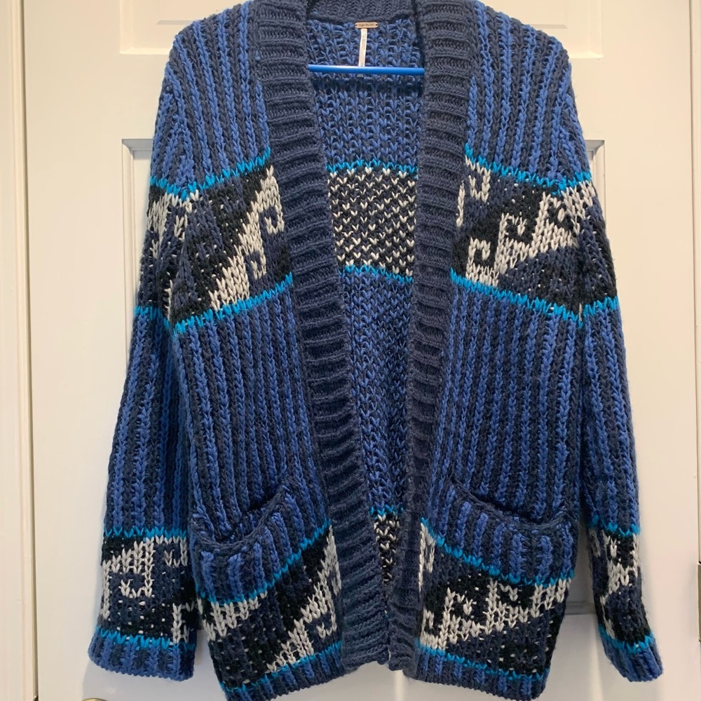 Free People Knit Cardigan